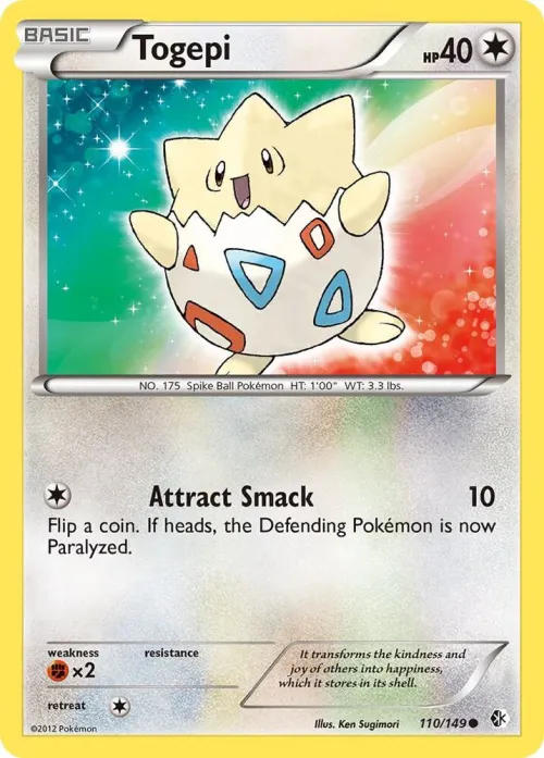 Togepi - Reverse Holo