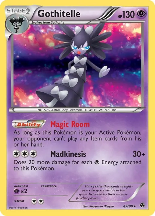 Gothitelle (47) - Reverse Holo