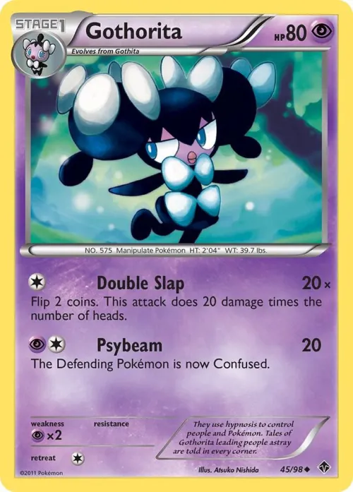 Gothorita (45) - Reverse Holo