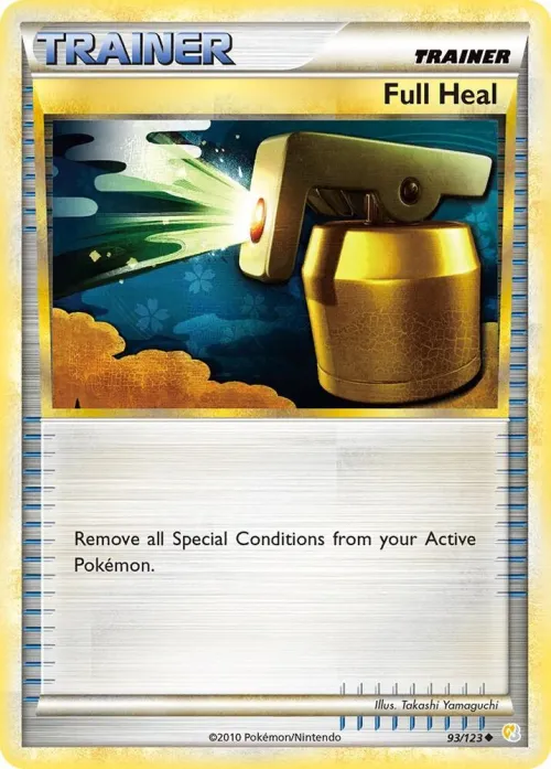 Full Heal - Reverse Holo
