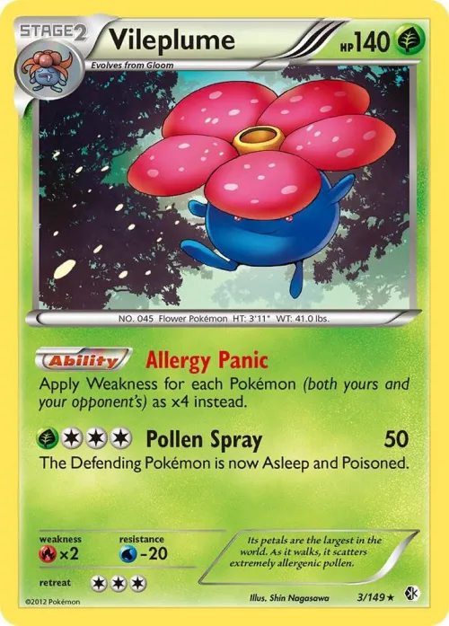 Vileplume - Holo