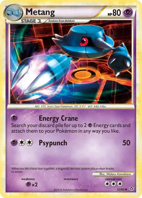 Metang - Reverse Holo