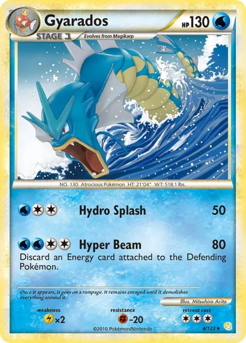Gyarados - Holo