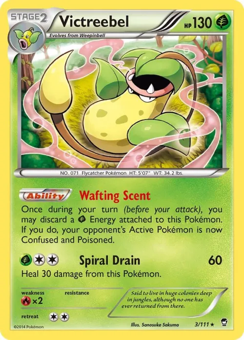 Victreebel - Holo