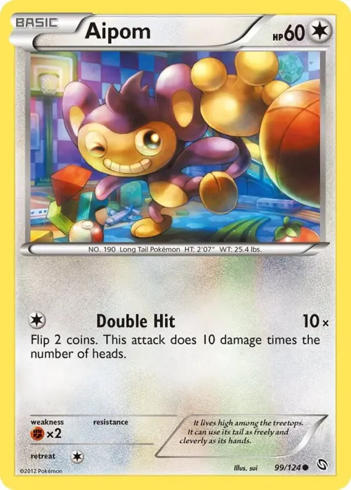 Aipom - Reverse Holo