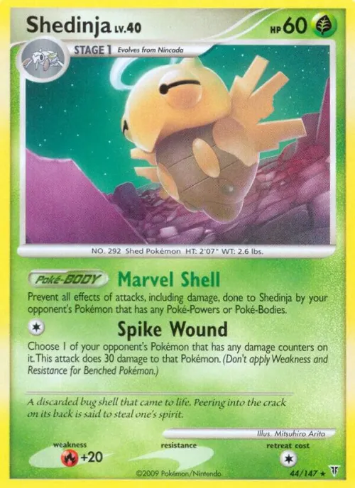 Shedinja - Reverse Holo