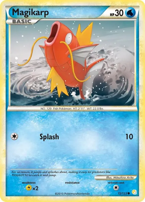 Magikarp - Reverse Holo