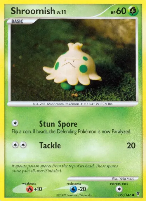 Shroomish - Reverse Holo