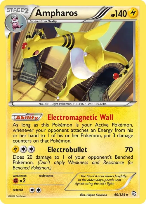 Ampharos - Holo