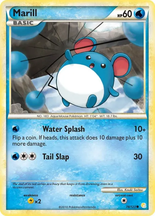 Marill - Reverse Holo