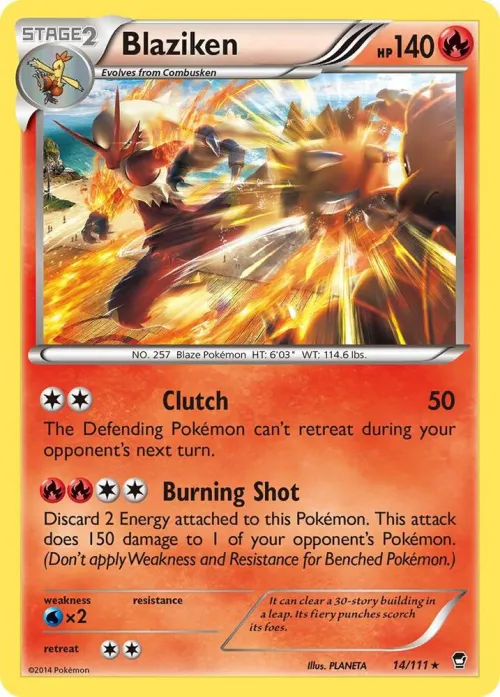 Blaziken - Holo