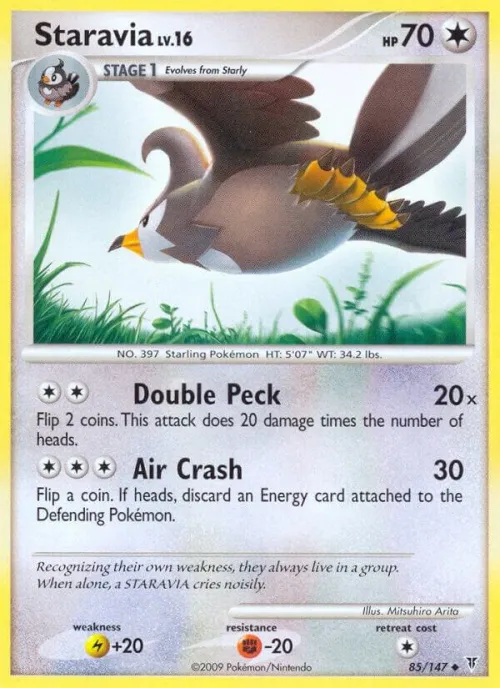 Staravia - Reverse Holo