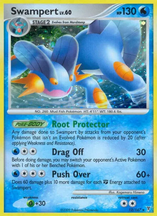 Swampert - Holo