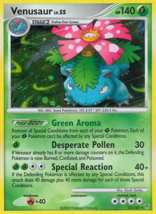 Venusaur - Holo