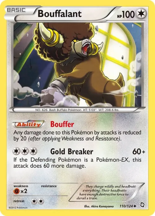 Bouffalant - Reverse Holo