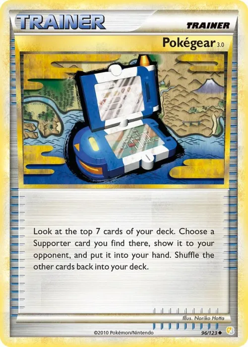 Pokegear 3.0 - Reverse Holo