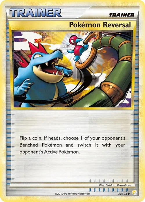 Pokemon Reversal - Reverse Holo