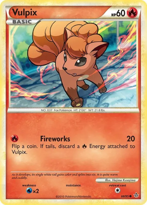 Vulpix - Reverse Holo