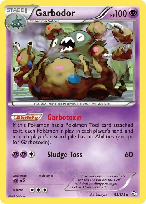 Garbodor - Holo