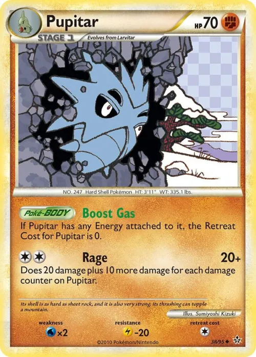 Pupitar (38) - Reverse Holo