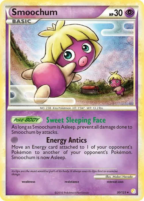 Smoochum - Reverse Holo