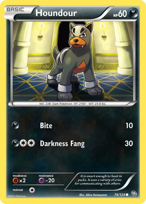 Houndour - Reverse Holo