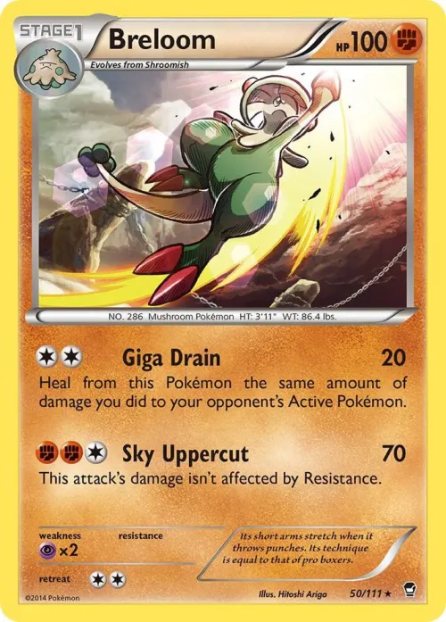 Breloom - Reverse Holo