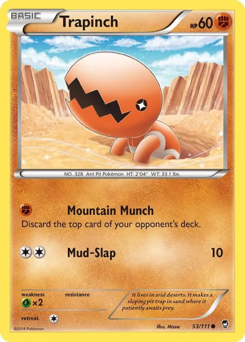 Trapinch - Reverse Holo
