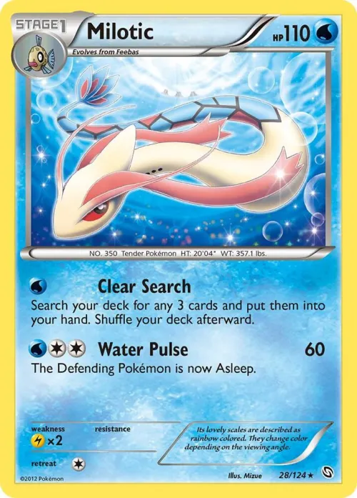 Milotic - Reverse Holo