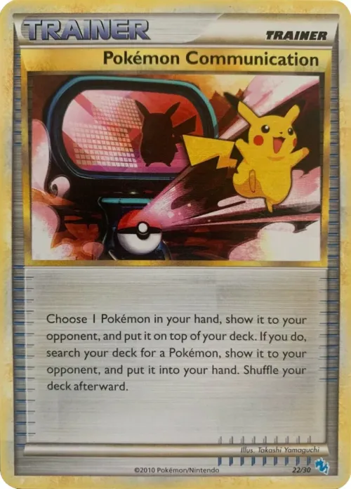 Pokemon Communication