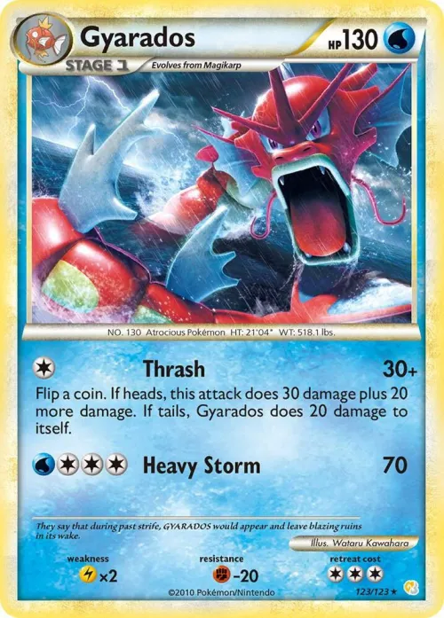 Gyarados (Red) - Holo