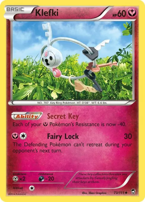Klefki - Reverse Holo