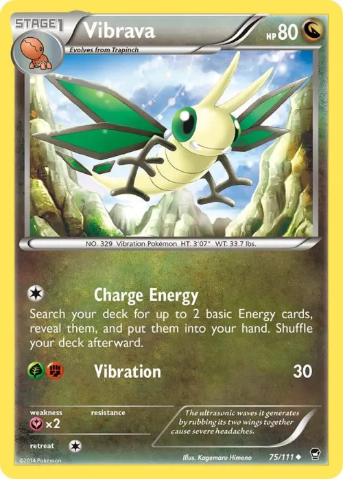 Vibrava - Reverse Holo