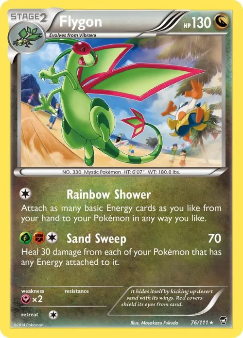 Flygon - Reverse Holo