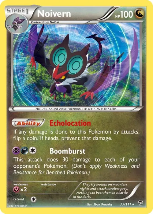 Noivern - Holo