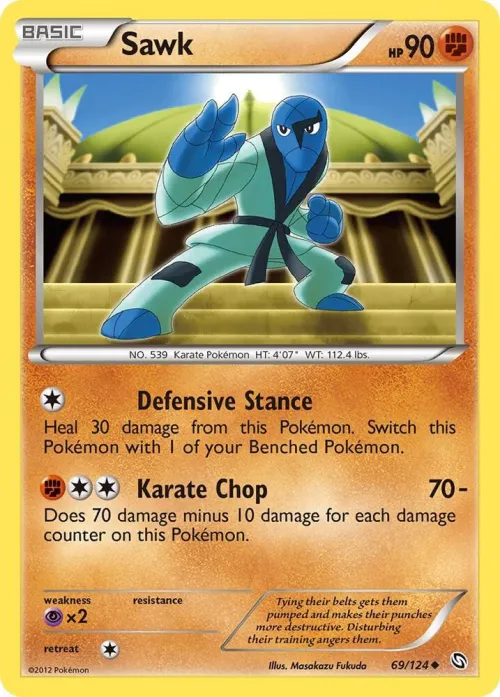 Sawk - Reverse Holo