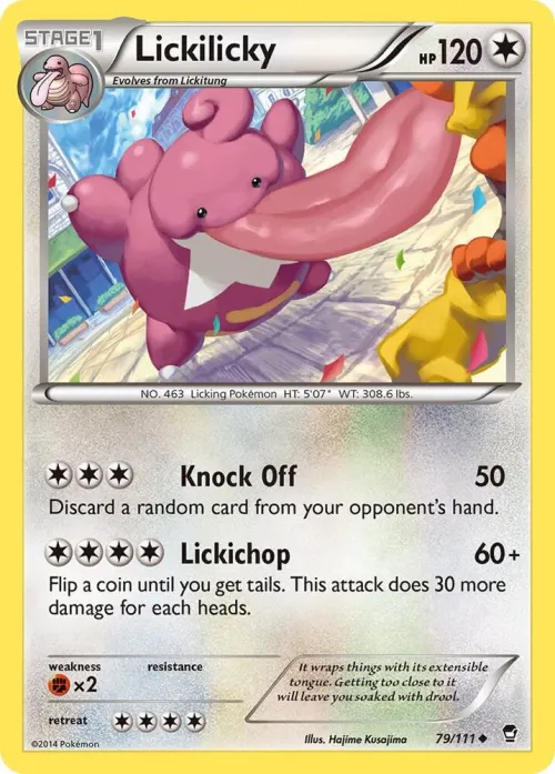 Lickilicky - Reverse Holo