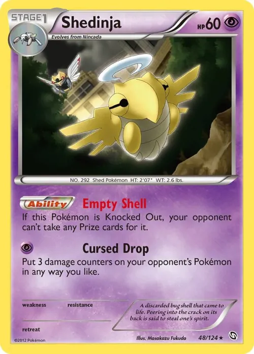 Shedinja - Reverse Holo