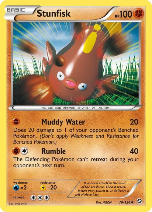 Stunfisk - Reverse Holo