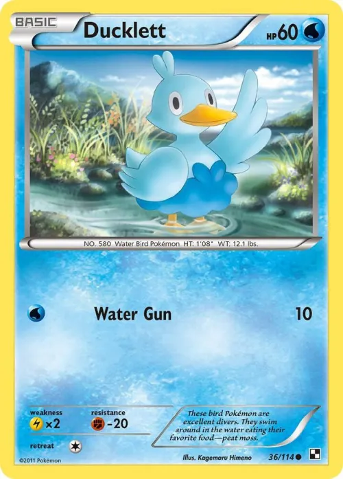 Ducklett - Reverse Holo