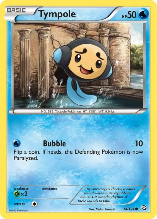 Tympole - Reverse Holo