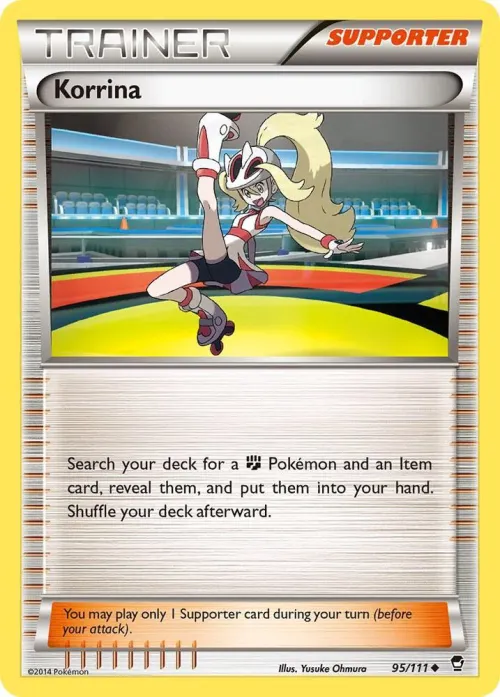 Korrina - Reverse Holo