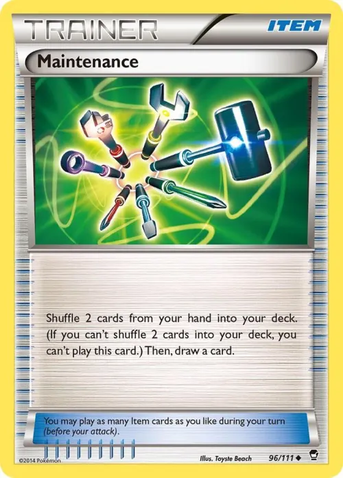 Maintenance - Reverse Holo