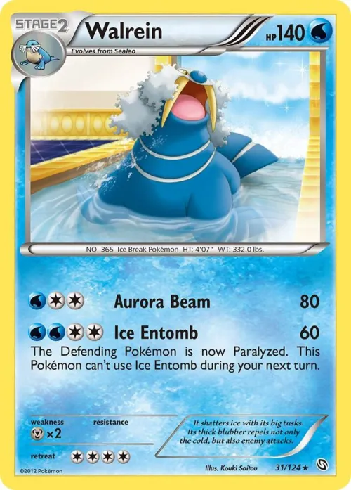 Walrein - Reverse Holo
