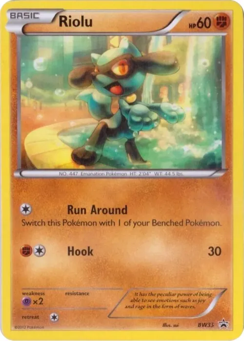 Riolu - Cosmos Holo