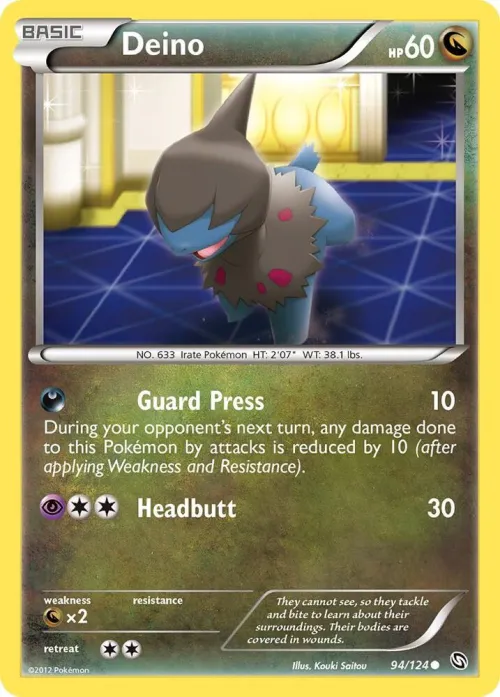 Deino (94) - Reverse Holo
