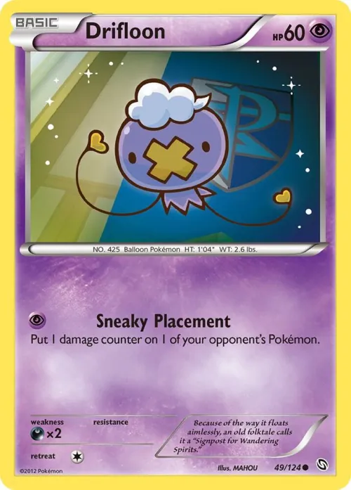 Drifloon (49) - Reverse Holo