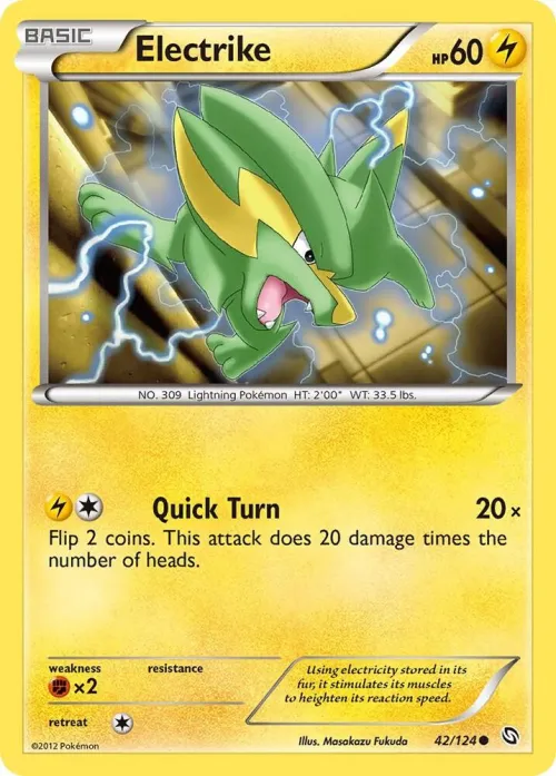 Electrike (42) - Reverse Holo