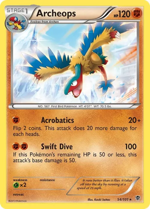 Archeops - Reverse Holo