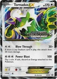 Tornadus EX - Staff
